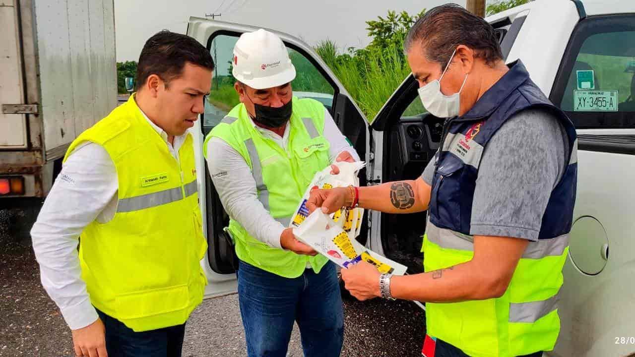 Gobierno de Coatzacoalcos y Grupo México promueven Seguridad Vial Ferroviaria