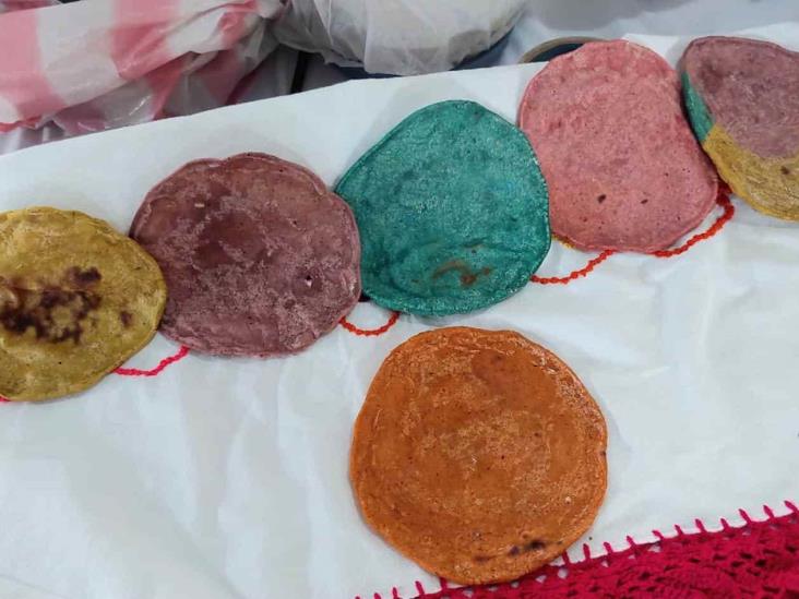 Con proyecto de tortillas con vegetales, mujeres indígenas buscan ganancias