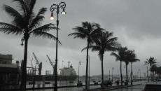 Continuarán las lluvias para la ciudad de Veracruz por frente frío durante la noche