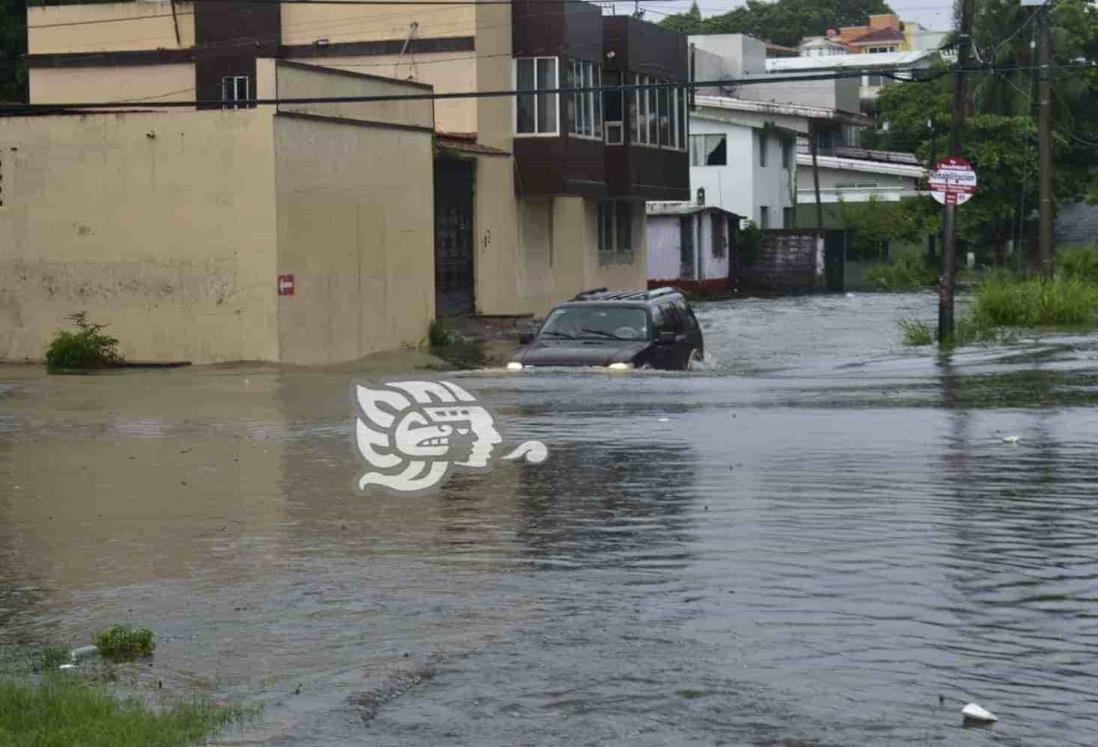 Se intensificarán lluvias durante las próximas 24 horas en Coatzacoalcos