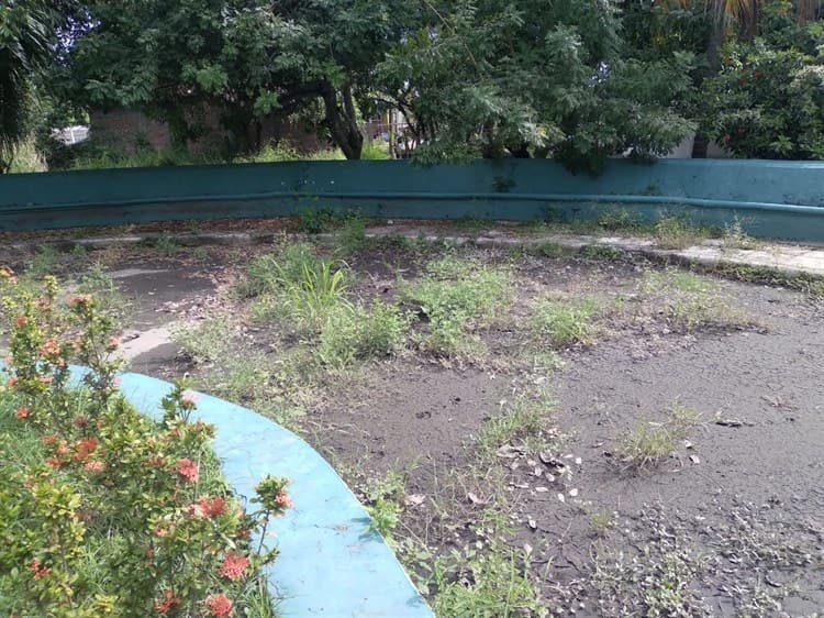 Denuncian abandono del parque histórico de Tolome en Paso de Ovejas