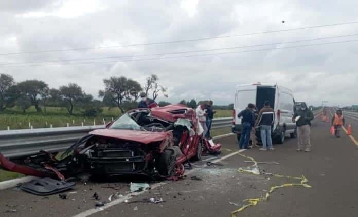 Muere en accidente recién nombrado director de penal en San Luis