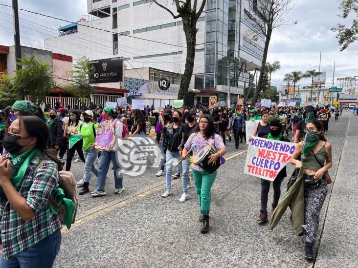 En Veracruz no hay aborto seguro, es simulación, reclaman mujeres en Xalapa (Video)