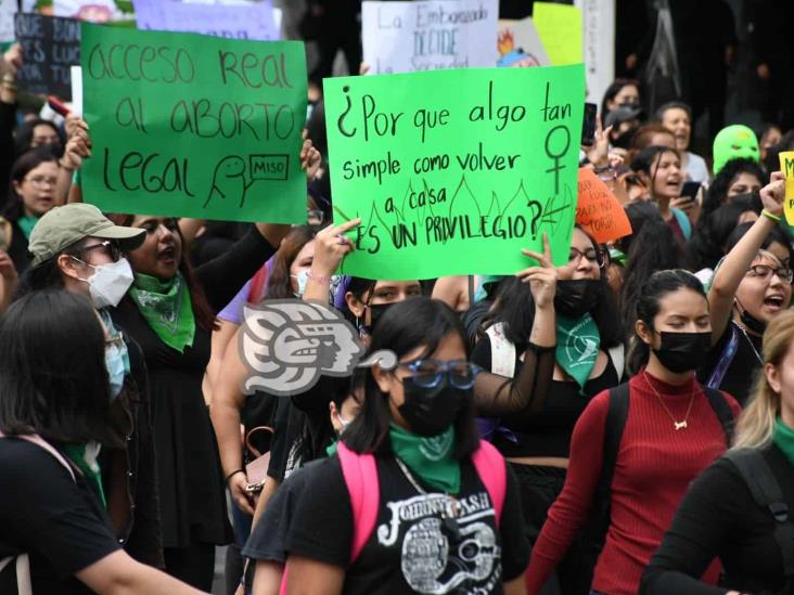 En Veracruz no hay aborto seguro, es simulación, reclaman mujeres en Xalapa (Video)