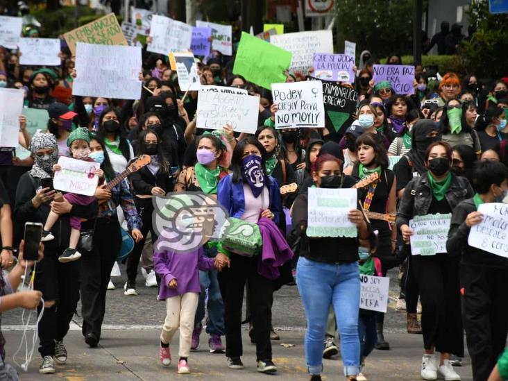 En Veracruz no hay aborto seguro, es simulación, reclaman mujeres en Xalapa (Video)