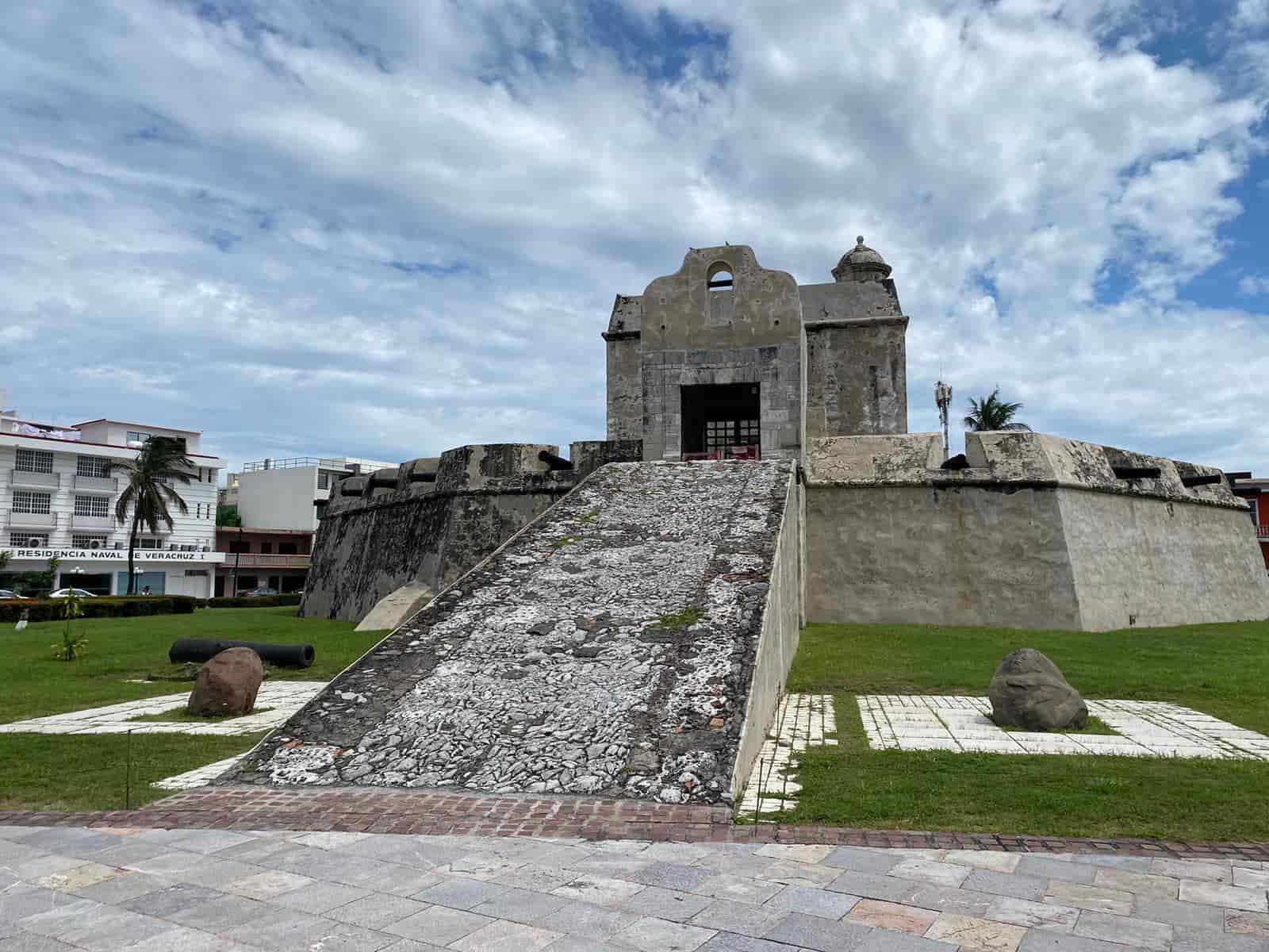 Muralla en Veracruz protegía de los ataques de piratas; ¿Qué fue de ella?