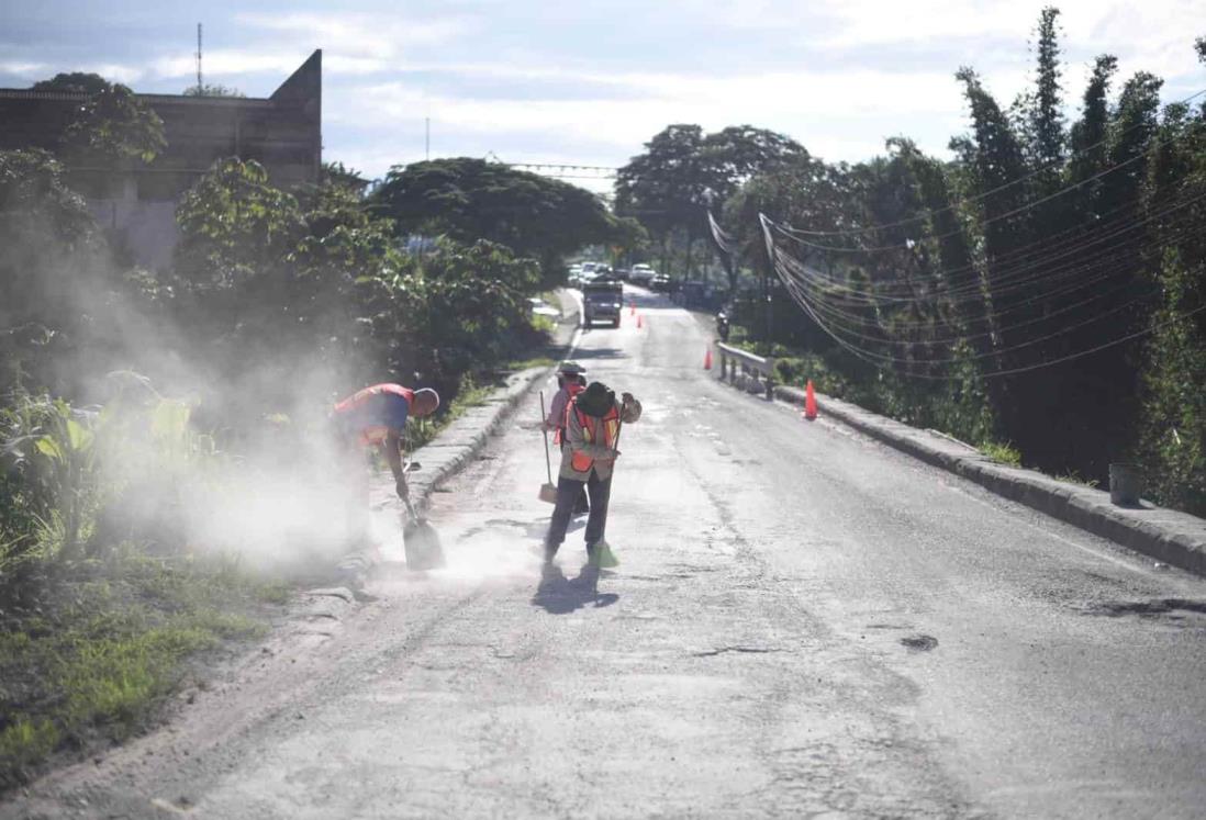 Puente del diablo, en riesgo de colapso; en Coatepec piden vía alterna