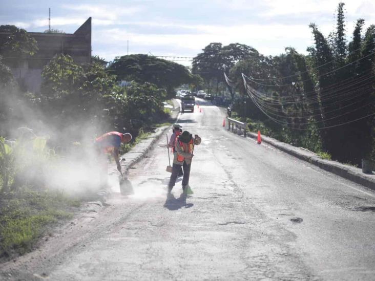 Puente del diablo, en riesgo de colapso; en Coatepec piden vía alterna