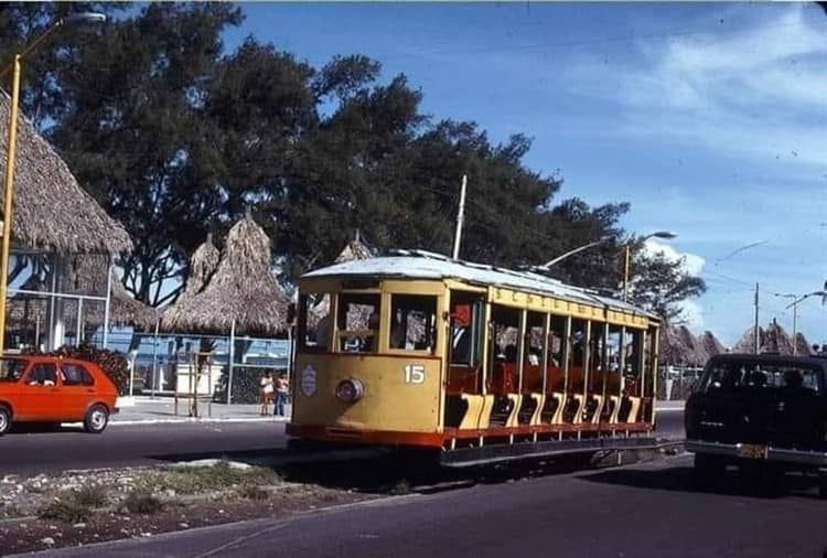 ¿Sabes cómo llegó el tranvía a Veracruz?