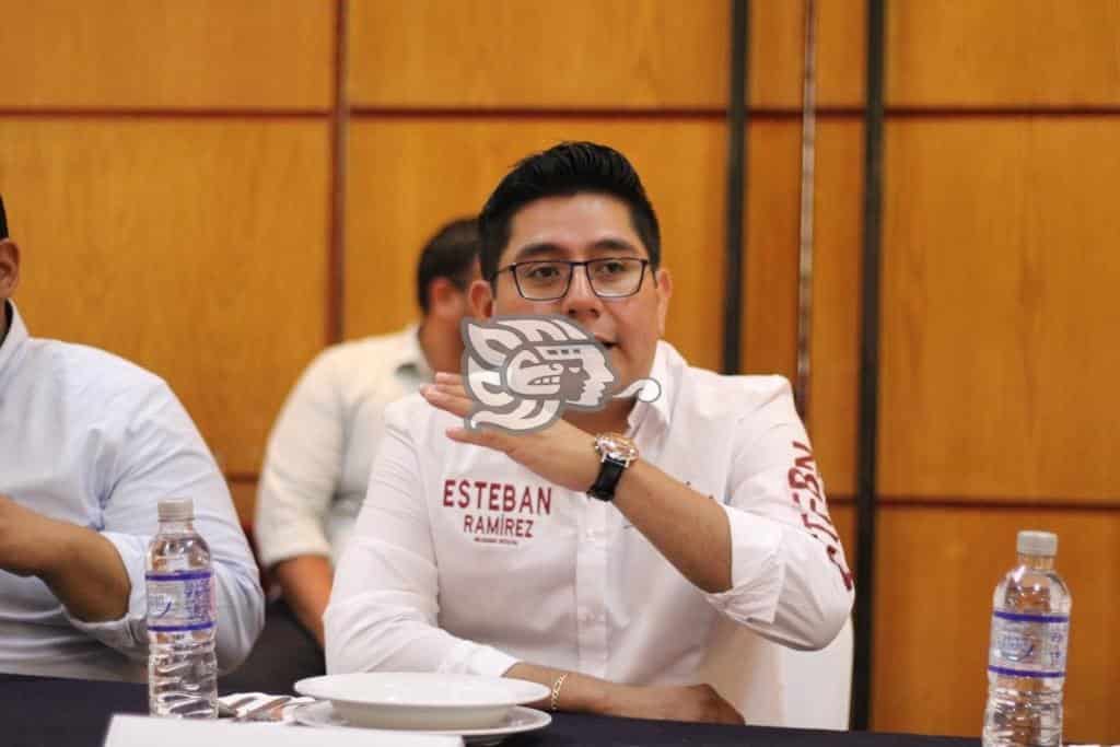 Morena Veracruz se ajustará a reducción del 50 % a prerrogativas