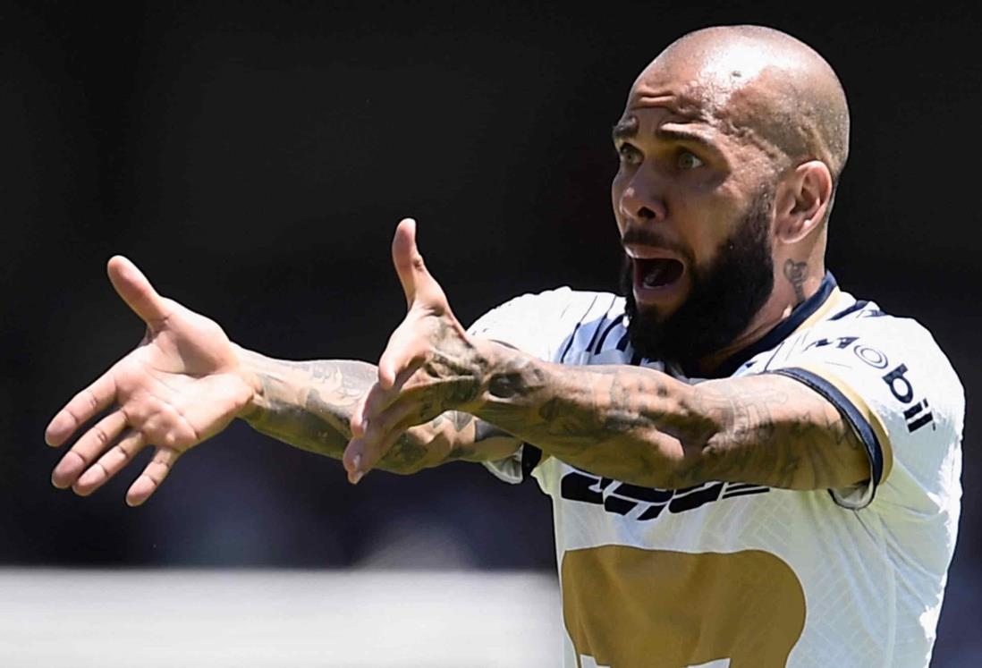 Se terminó el torneo para Alves con Pumas