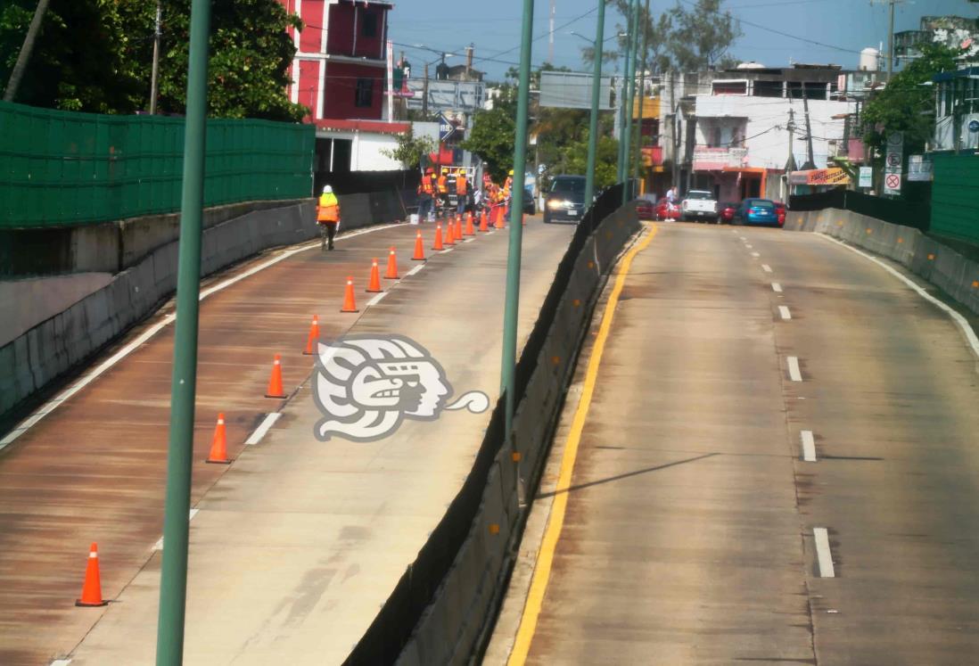 Reportan encharcamientos por posibles filtraciones en el Túnel Sumergido