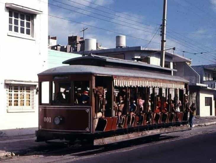 ¿Sabes cómo llegó el tranvía a Veracruz?