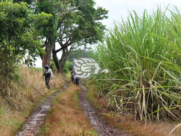 Con palos y machetes, persiguen a delincuentes tras asalto en Acayucan (+Video)