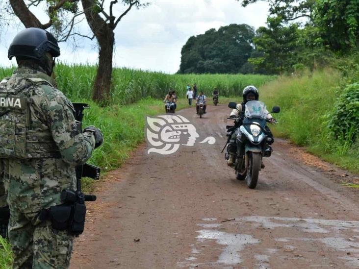 Con palos y machetes, persiguen a delincuentes tras asalto en Acayucan (+Video)