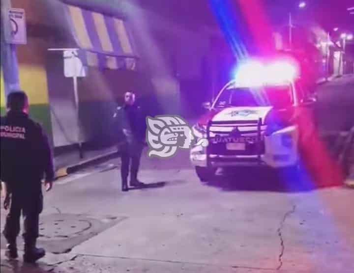 Ataque en el centro de Huatusco deja una mujer fallecida