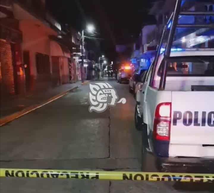 Ataque en el centro de Huatusco deja una mujer fallecida