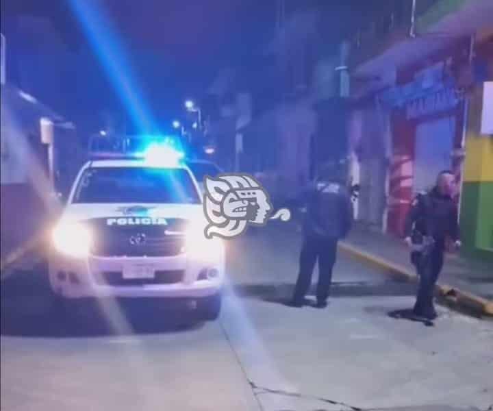 Ataque en el centro de Huatusco deja una mujer fallecida