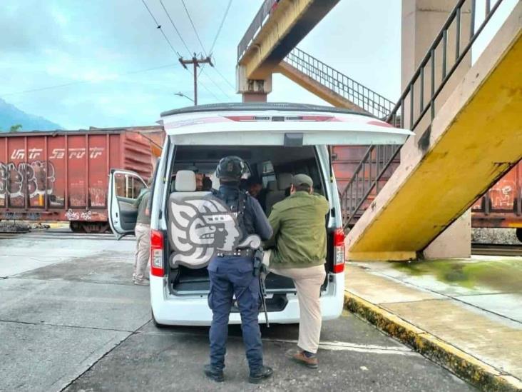 Asegura INM a 44 migrantes en Orizaba e Isla