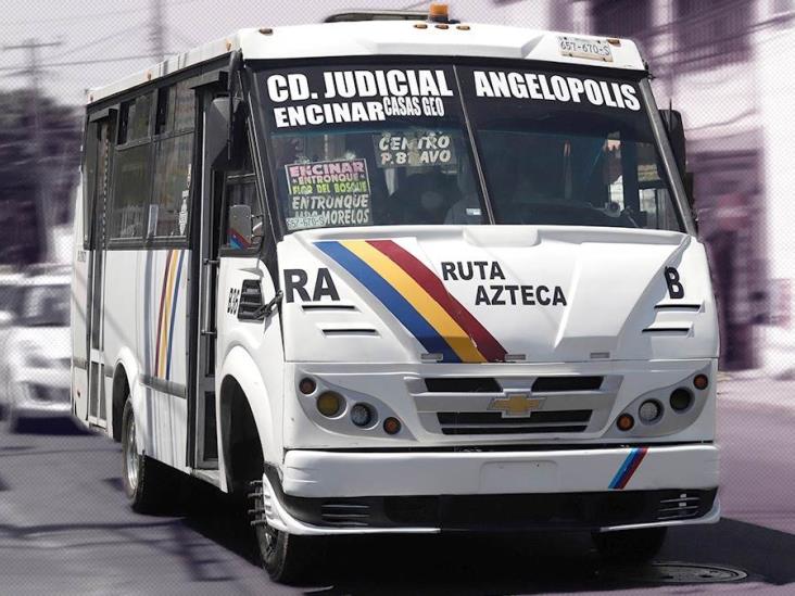 Casi linchan a ladrón tras herir de bala a pasajero de autobús en Puebla