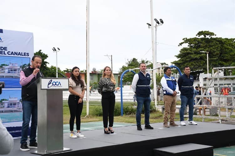 Rehabilitarán unidad deportiva en colonial Manantial de Boca del Río (+Video)