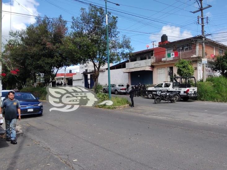 Encontró su taxi robado en un deshuesadero de Xalapa (+Video)