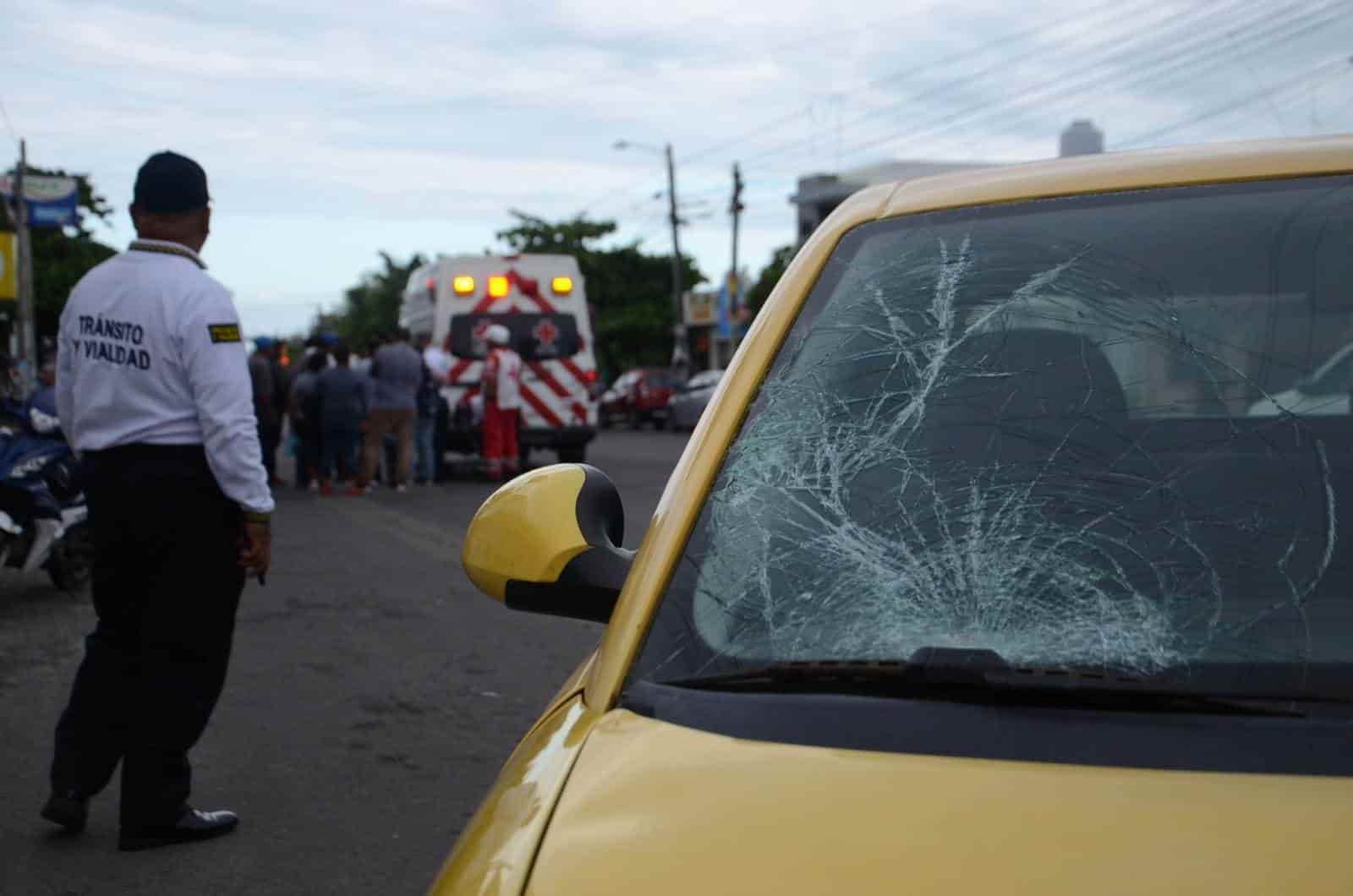 Atropellan a abuelita en Río Medio (+Video)