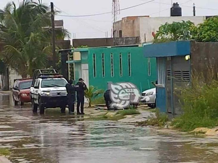 ¿Justicia por propia mano? se las mochan a presunto ladrón en Coatzacoalcos