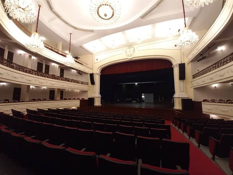 Teatro Clavijero de Veracruz, ¿Sabías que se incendió y reconstruyó?