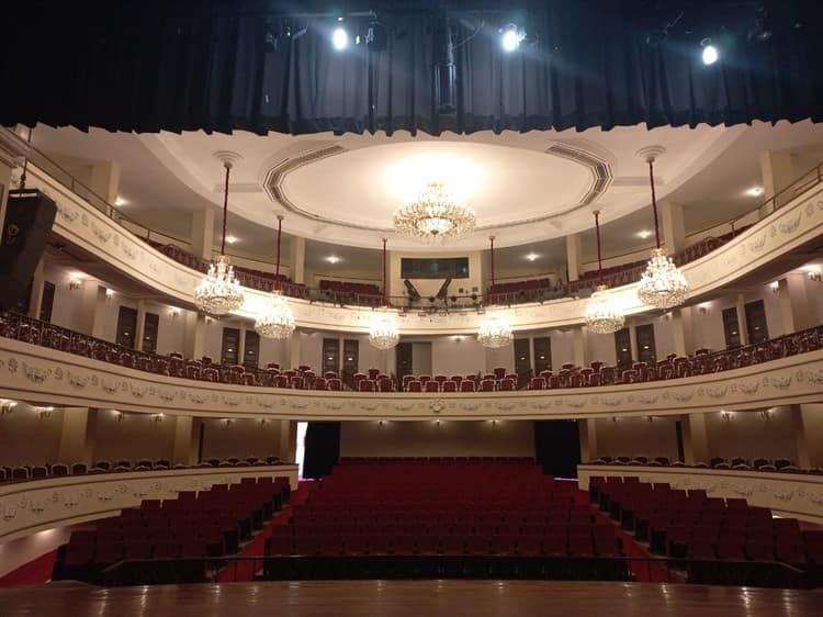 Teatro Clavijero de Veracruz, ¿Sabías que se incendió y reconstruyó?