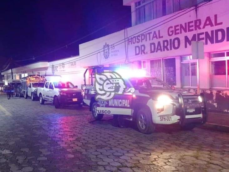 Ataque en el centro de Huatusco deja una mujer fallecida