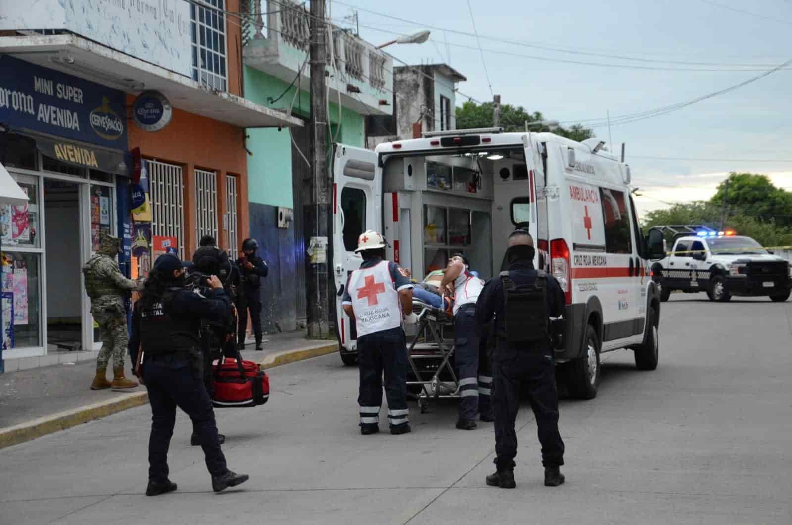 Discusión termina en disparos en Veracruz, lesionan a centroamericano