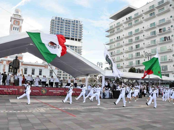 Invitan al desfile de la Armada de México en Veracruz