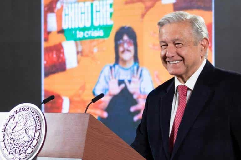 “Me siento bien y cuento con el apoyo de la gente”, afirma AMLO sobre su salud