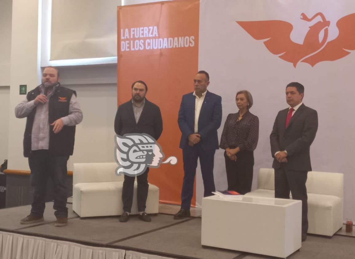 Urge acuerdo de seguridad con todos los sectores de Veracruz: MC