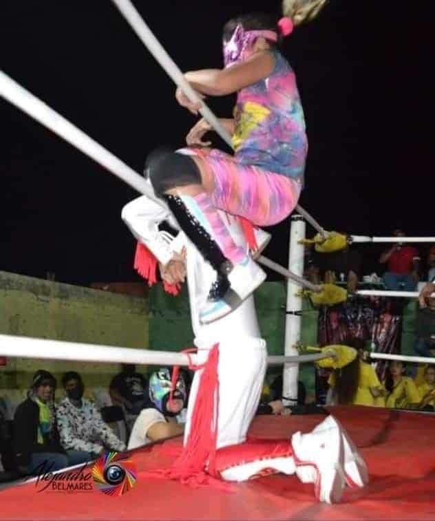 Vuelven los Rebeldes en función de lucha libre