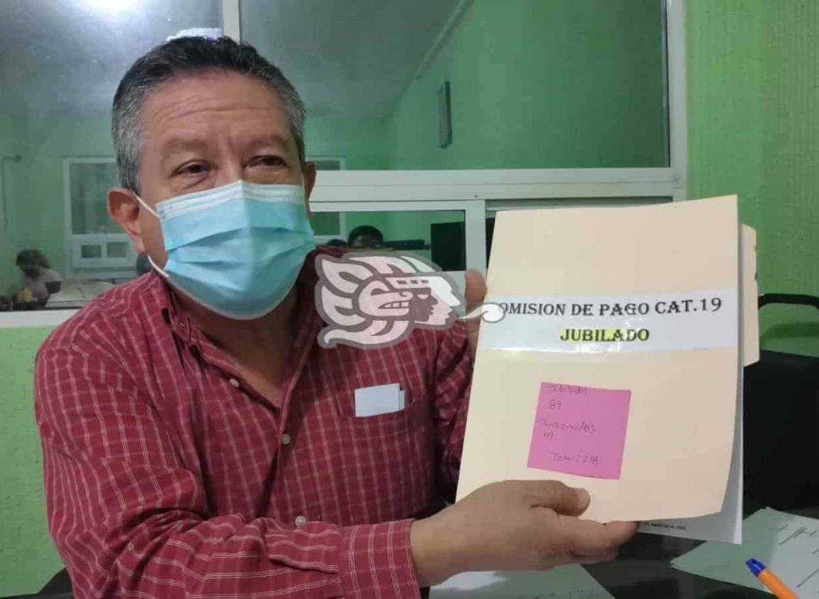 Los problemas de pagos se registraron desde la catorcena 18