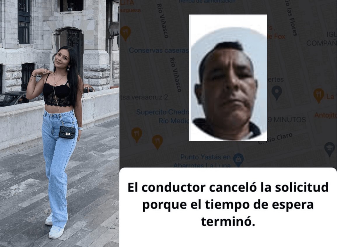 Dannia se lanzó de taxi en movimiento para evitar ataque sexual en Veracruz