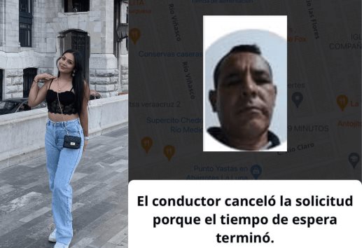 Dannia se lanzó de taxi en movimiento para evitar ataque sexual en Veracruz
