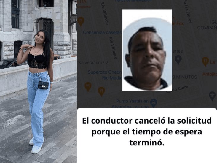 Dannia se lanzó de taxi en movimiento para evitar ataque sexual en Veracruz