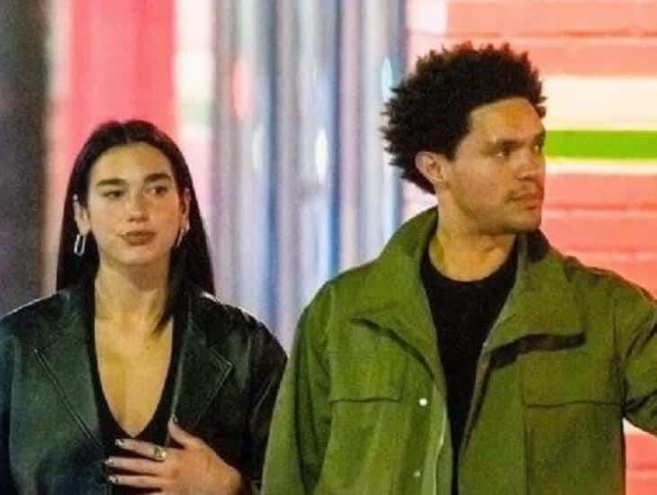 ¿Con nuevo novio? Dua Lipa es captada junto a Trevor Noah