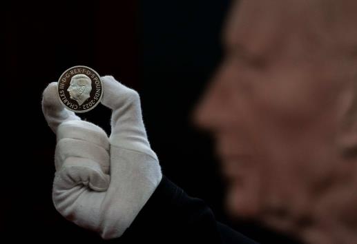 Así será la moneda británica con el rostro de Carlos III