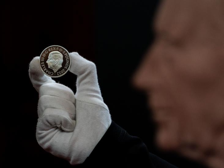 Así será la moneda británica con el rostro de Carlos III