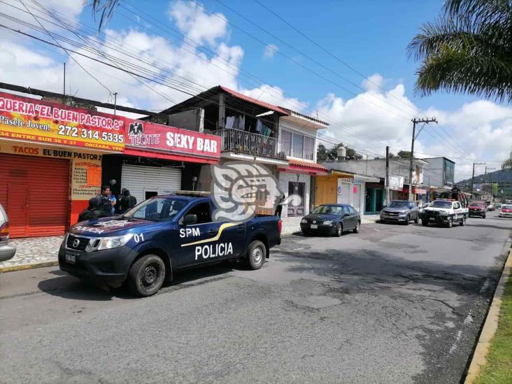 ¡Falsa alarma! Gran movilización por presuntos restos humanos en Ixhuatlancillo