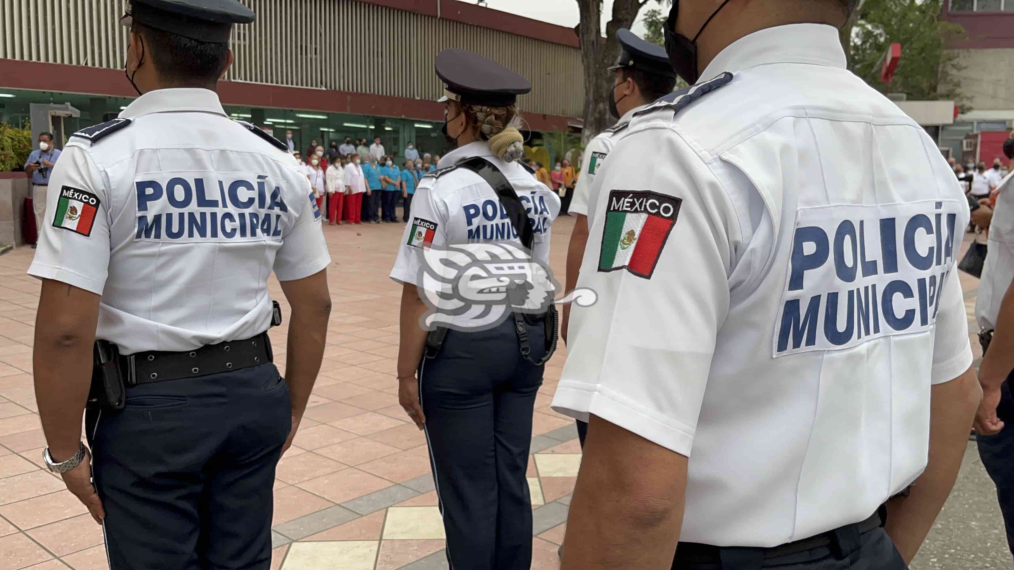 Hasta el 2023 contratarán a más policías municipales en Poza Rica (+Video)