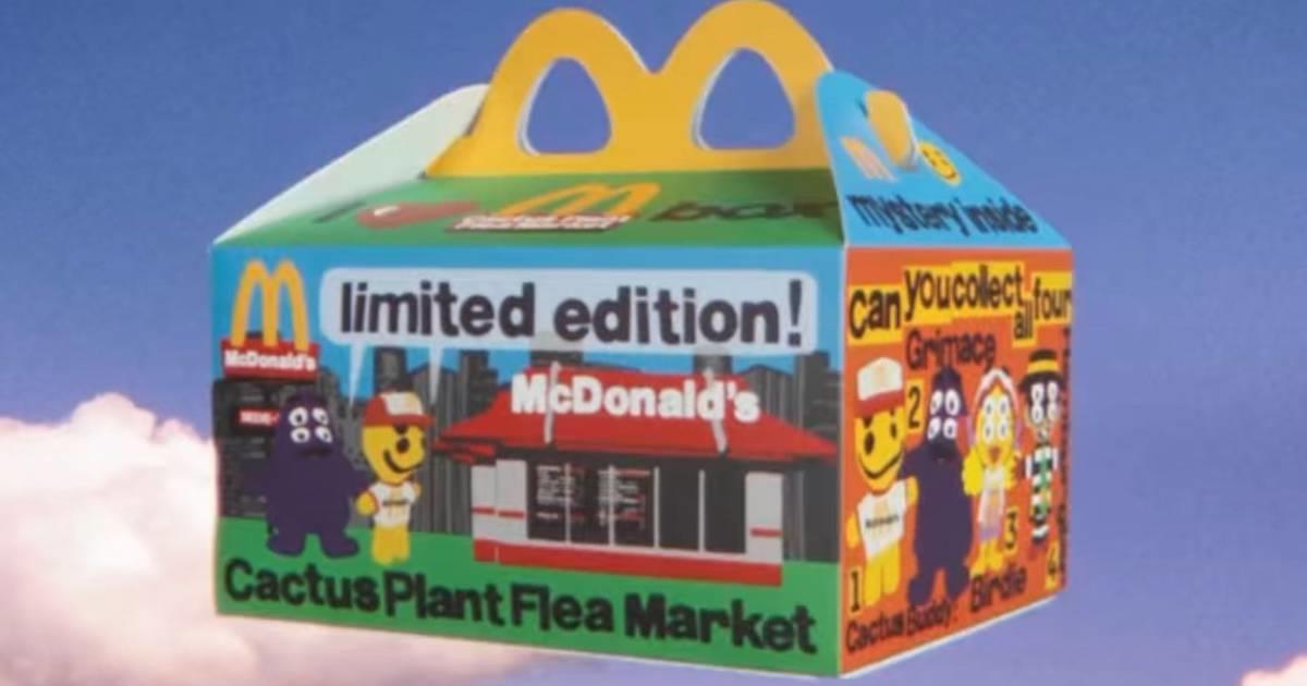 McDonalds lanzará una edición retro para adultos