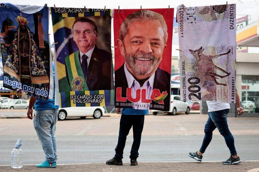 Brasil llega a las urnas con Lula como favorito ante Bolsonaro