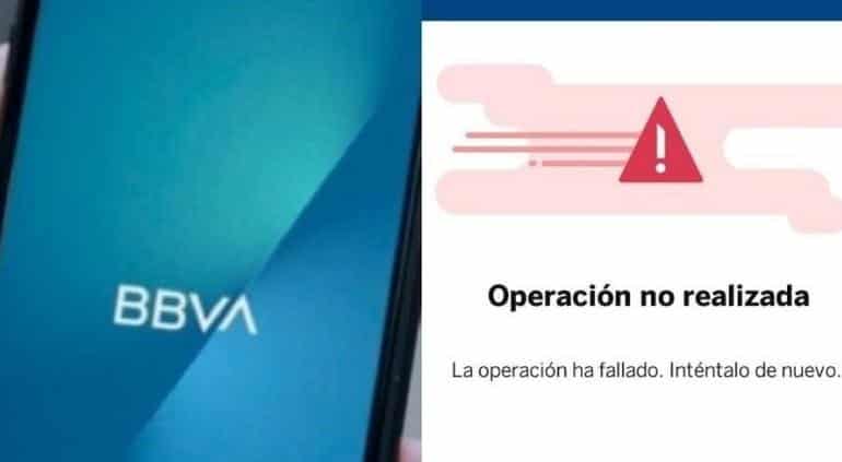 ¡Se cae en quincena! Reportan falla en aplicación móvil de BBVA