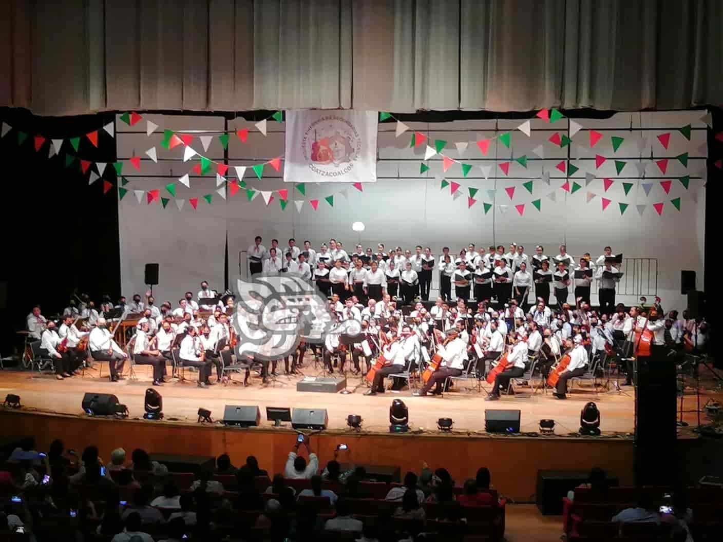 Llenan concierto de la Orquesta Sinfónica de Secundarias Técnicas