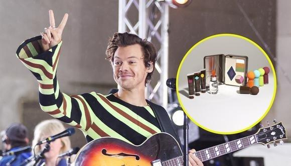 Harry Styles lanza su línea de maquillaje